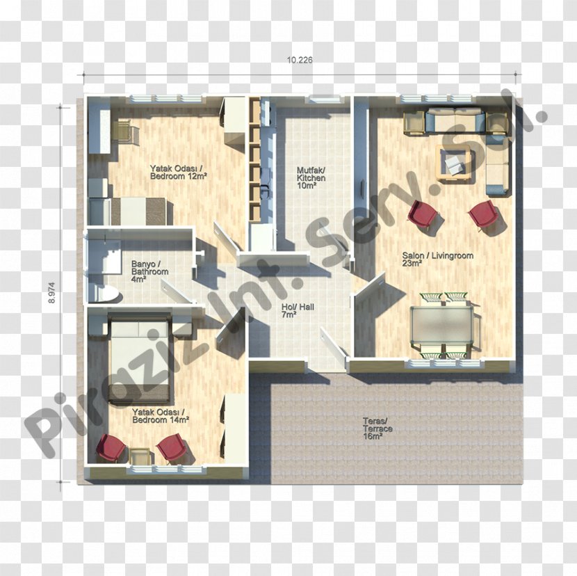 Floor Plan House Building Kế Hoạch - Storey Transparent PNG
