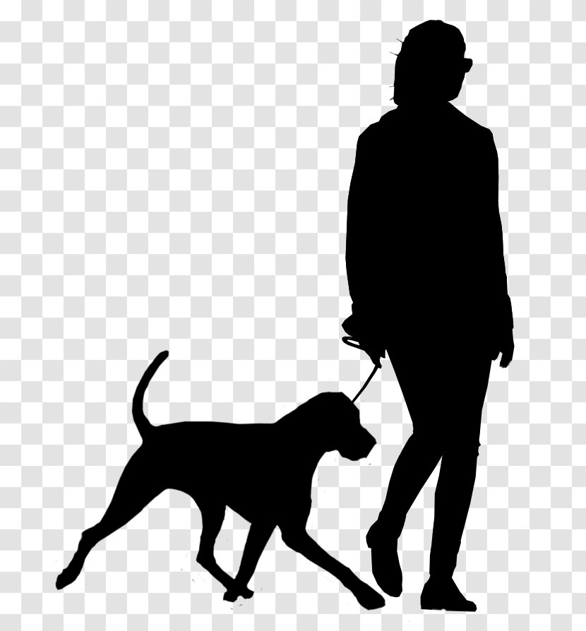 Dog Breed Puppy Human Behavior Male - Black M - Silhouette Transparent PNG