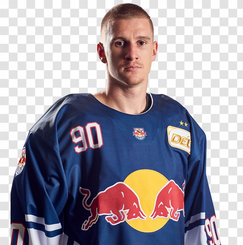Jerome Flaake EHC Red Bull München Racing GmbH - John Mitchell Transparent PNG