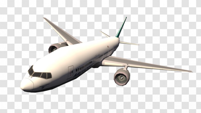 Boeing 767 737 777 Airbus A330 Aircraft - Low Poly Wolf Transparent PNG
