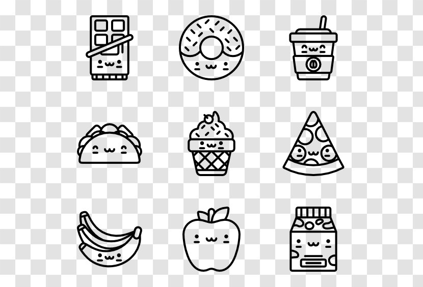 Food - Text - Cute Elements Transparent PNG