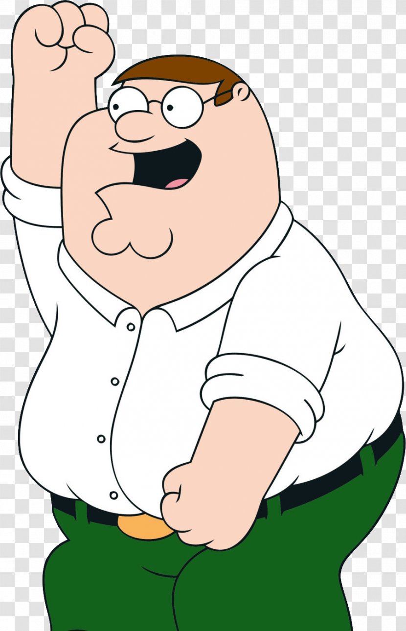 Peter Griffin Stewie Brian Surfin' Bird Television - Cartoon Transparent PNG