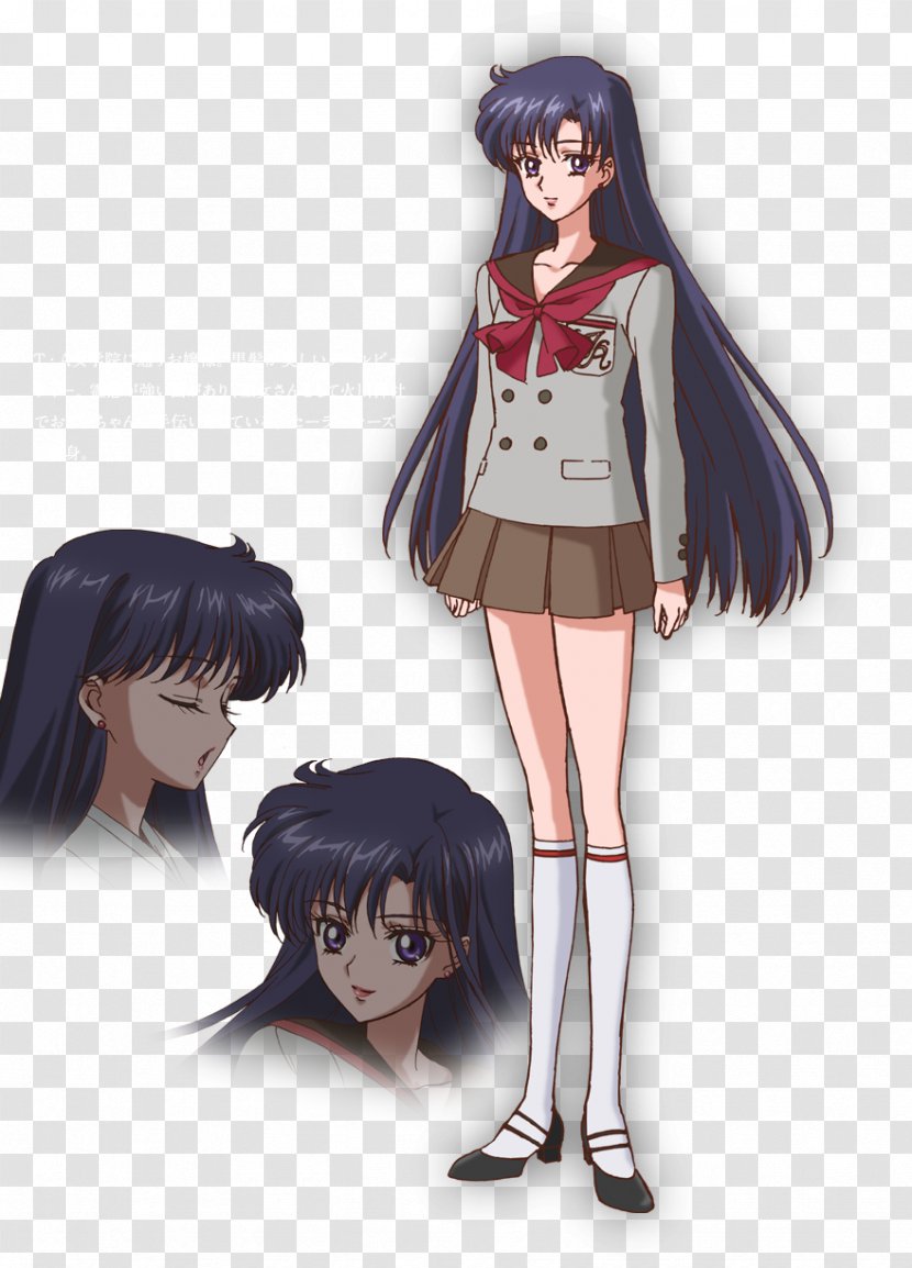 Sailor Mars Moon Mercury Jupiter Venus - Heart Transparent PNG