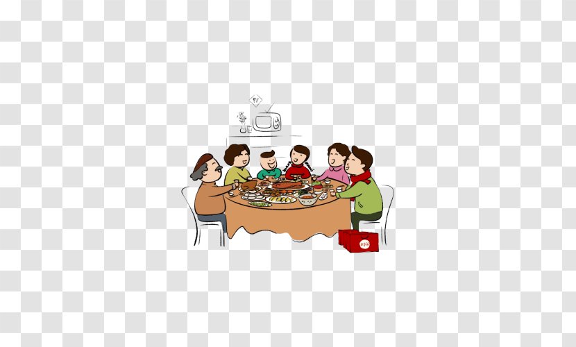 Public Holiday Chinese New Year Years Day Eve - Recreation - Family Reunions Transparent PNG