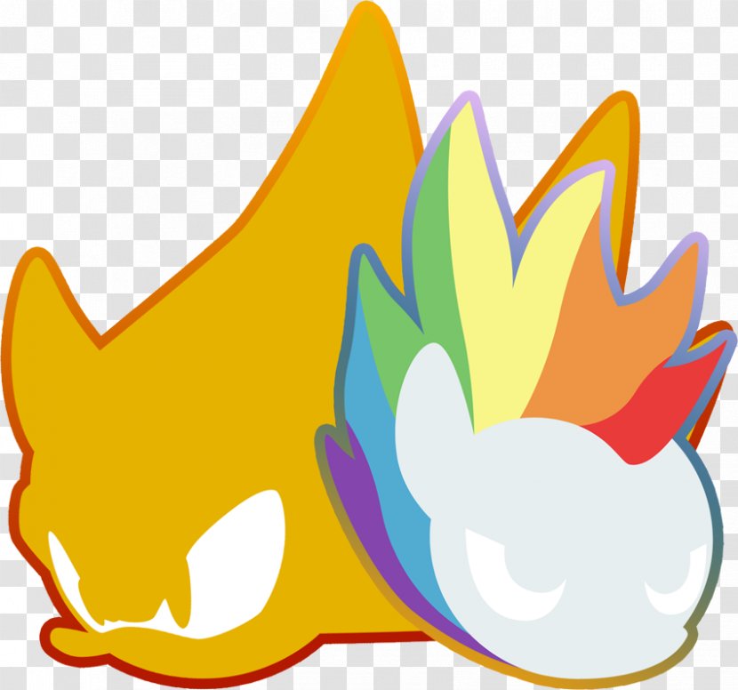 Rainbow Dash Tails Sonic The Hedgehog Lost World Chaos - Dola Transparent PNG