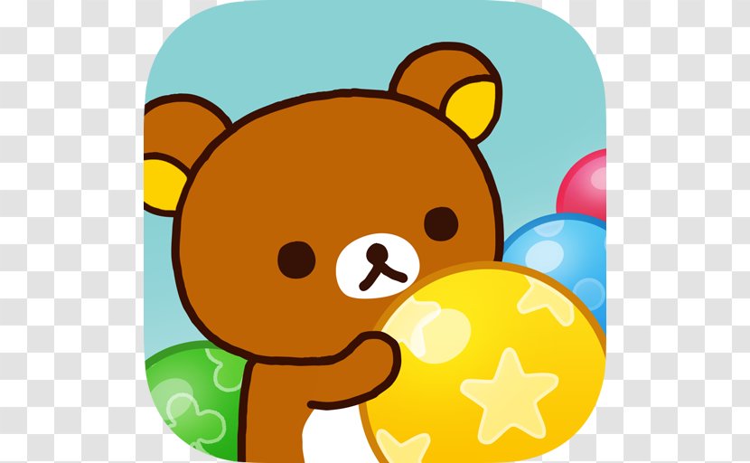 Rilakkuma IPhone Desktop Wallpaper Kavaii Bear - Flower - Iphone Transparent PNG