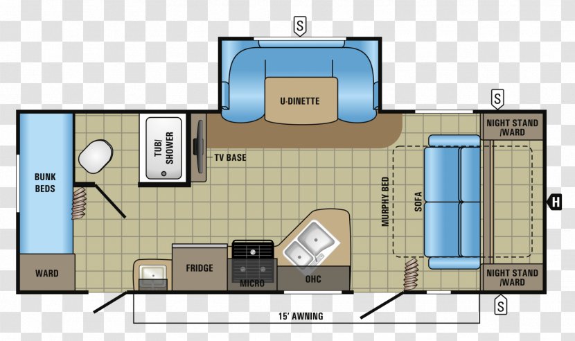 Jayco, Inc. Campervans Caravan Camping World Trailer - 2017 - Crook And Ladder Transparent PNG