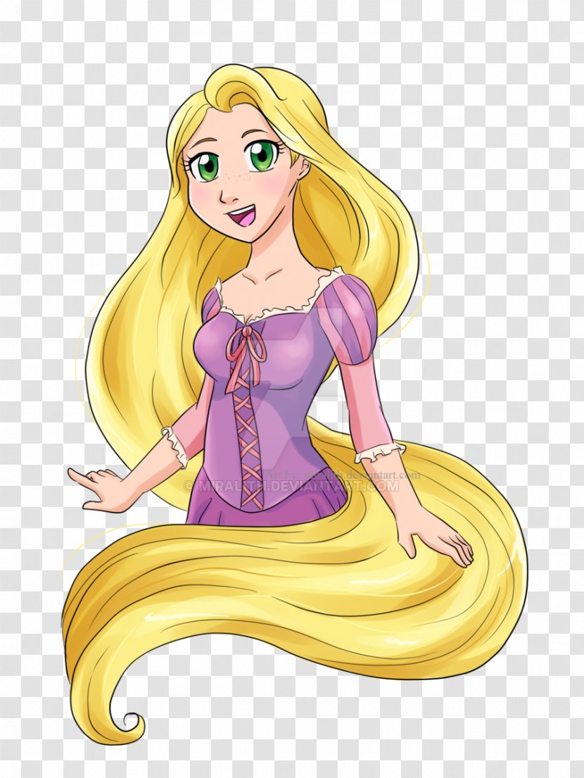Rapunzel Ariel Digital Art DeviantArt - Frame - Disney Princess Transparent PNG