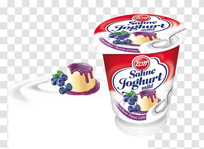 Yoghurt Panna Cotta Cream Milk Smoothie - Food Additive Transparent PNG