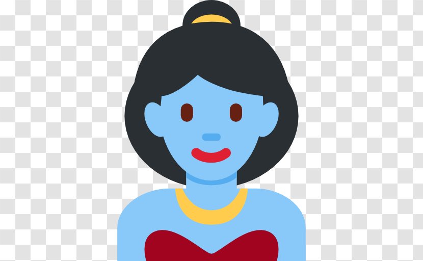 Emojipedia Zero-width Joiner Jinn Female - Face - Emoji Transparent PNG