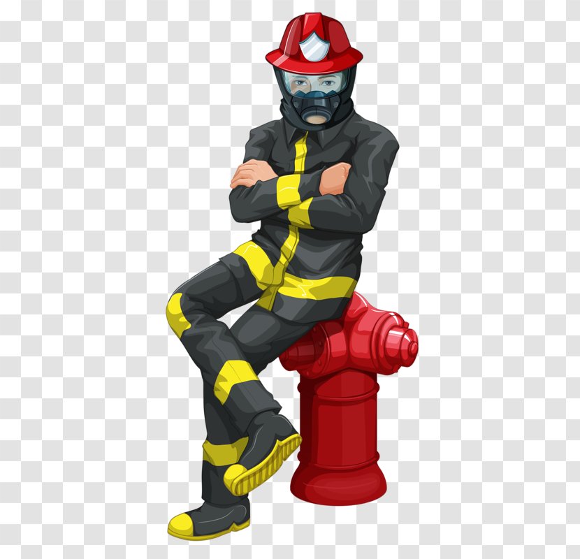 Firefighter Firefighting Fire Department Royalty-free - Station Transparent PNG