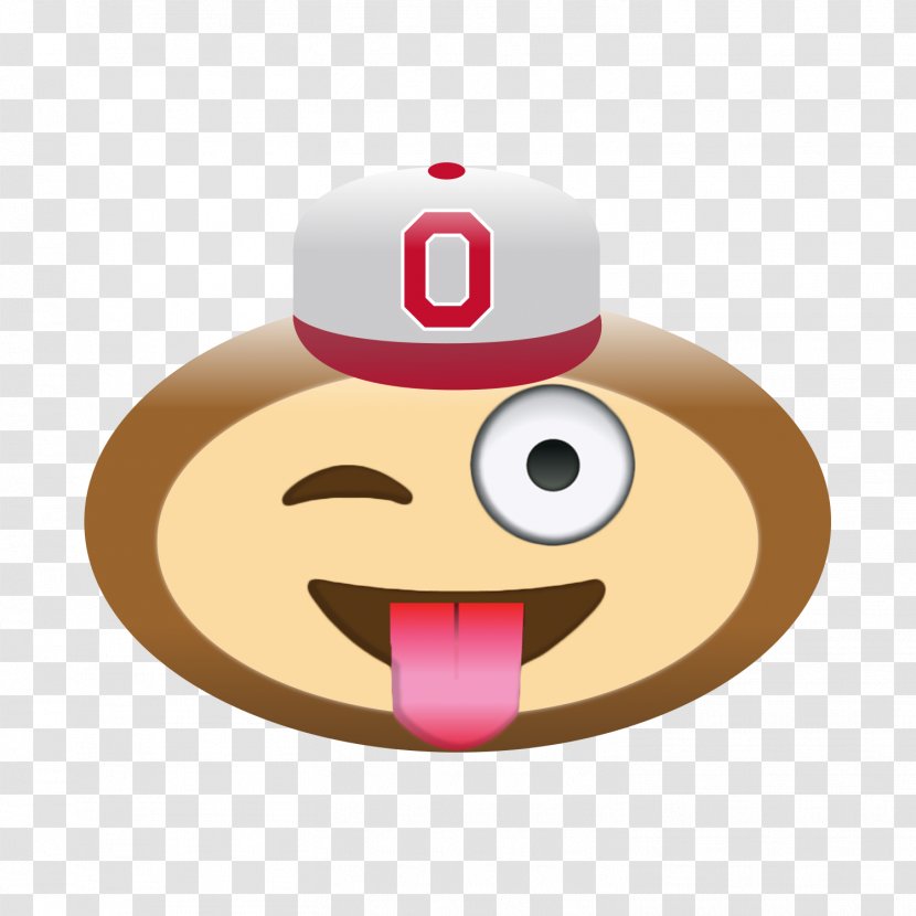 Ohio State University Buckeyes Football Men's Basketball Women's Track And Field Brutus Buckeye - School Emoji Transparent PNG