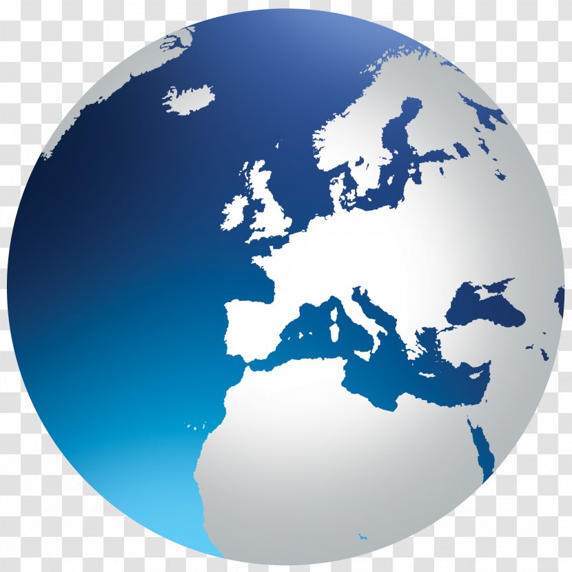 Globe World Map Germany United States - Europe Transparent PNG