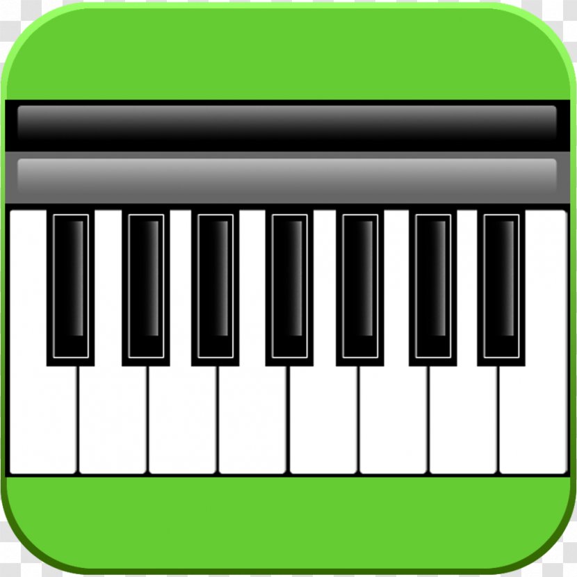 Electronic Musical Instruments Keyboard Piano - Flower - Xylophone Transparent PNG