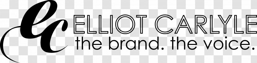 Logo Brand Font - Monochrome - Design Transparent PNG