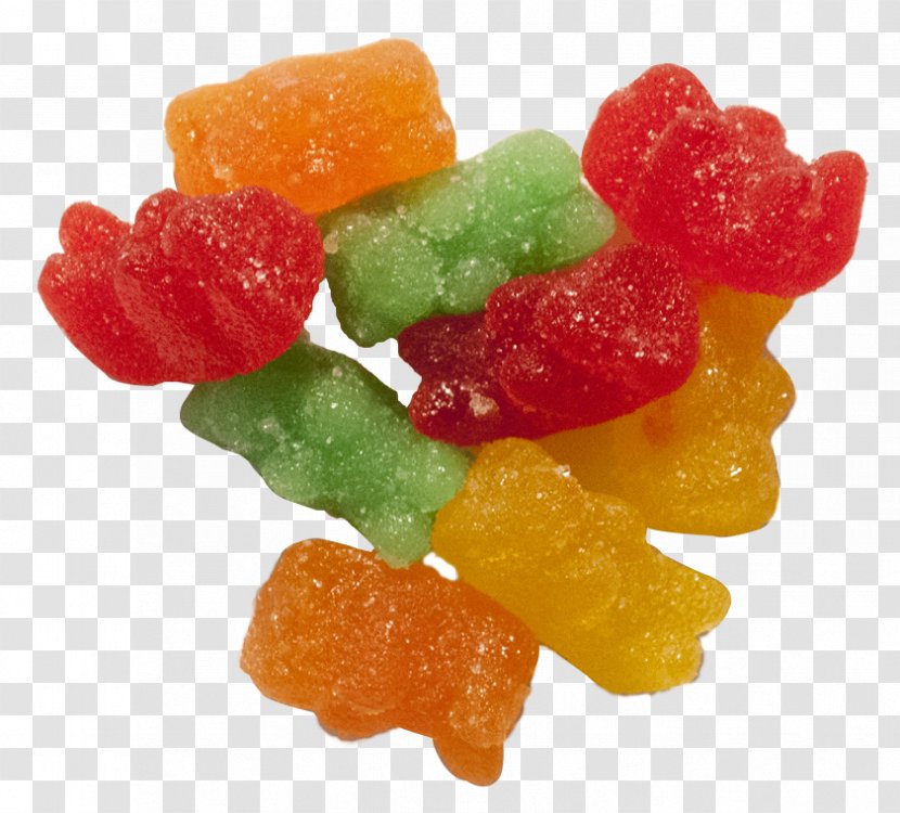 Gummy Bear Gummi Candy Sour Gummibär Transparent PNG