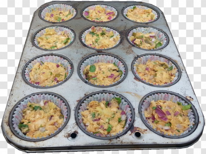 Muffin Vegetarian Cuisine Baking Recipe Food - Albacore Transparent PNG