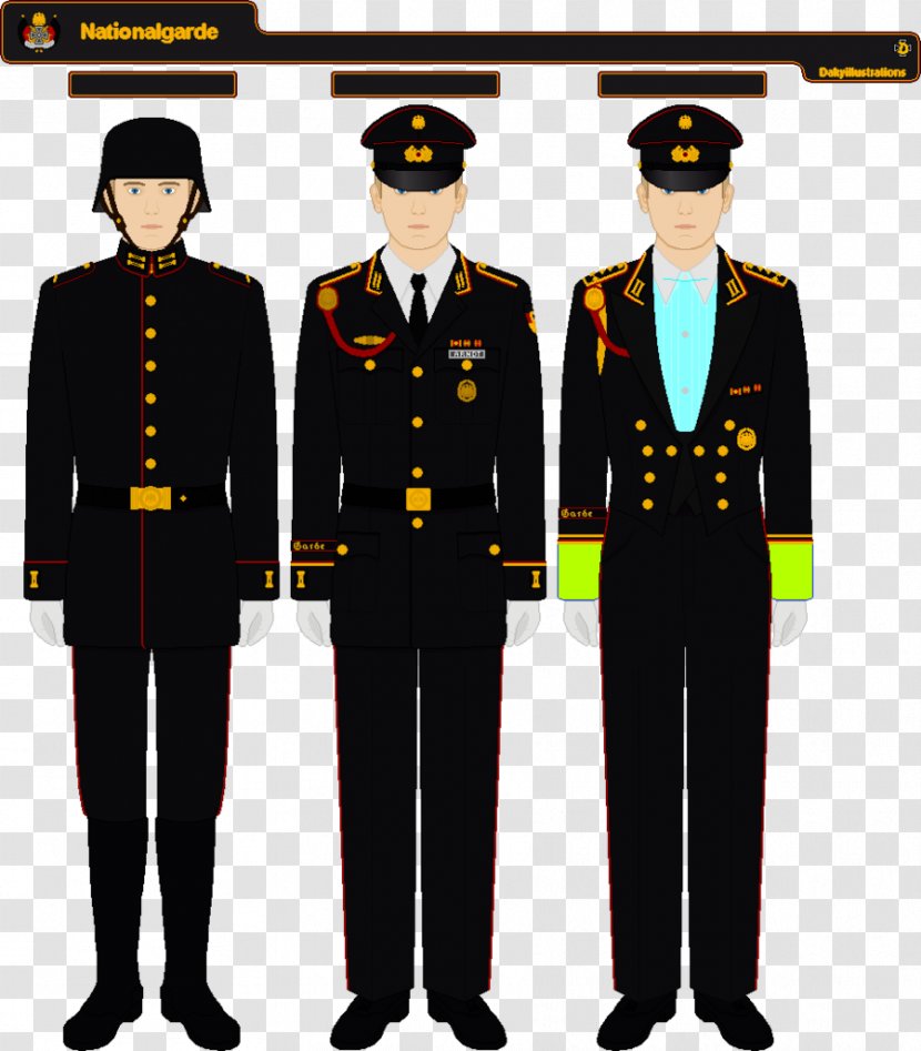 Dress Uniform Military Army Officer - Marines Transparent PNG