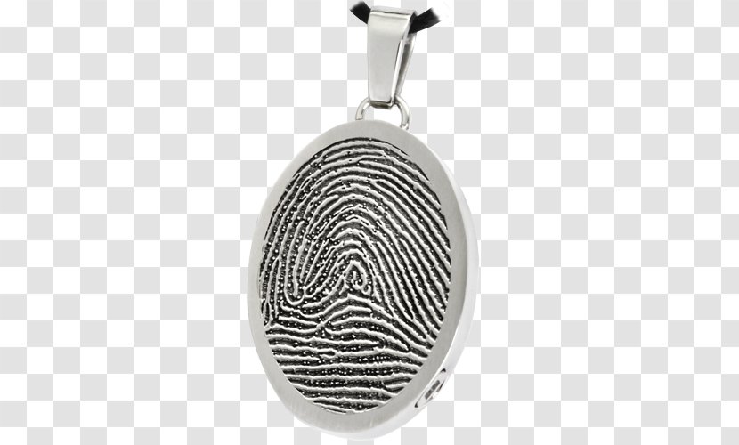 Locket Jewellery Charms & Pendants Gold Fingerprint - Stainless Steel Font Transparent PNG