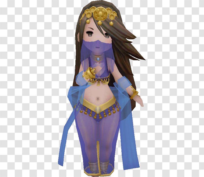 Bravely Default Second: End Layer Final Fantasy X 剣士 Character - Cartoon - Flower Transparent PNG