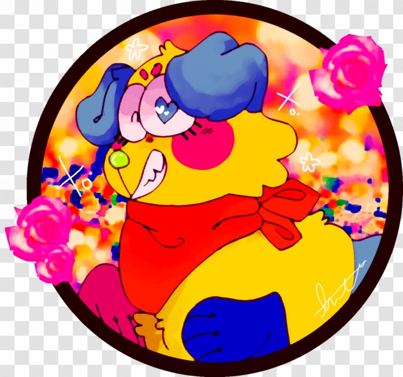 Cartoon Flower Clip Art Transparent PNG