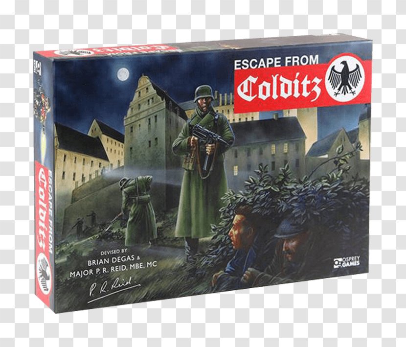 Escape From Colditz: 75th Anniversary Edition Colditz Castle Game Cock - Infantry - 75 Transparent PNG