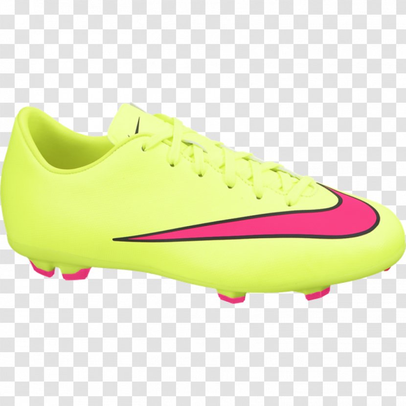 Nike Mercurial Vapor Football Boot Hypervenom Shoe - Soccer Cleat Transparent PNG