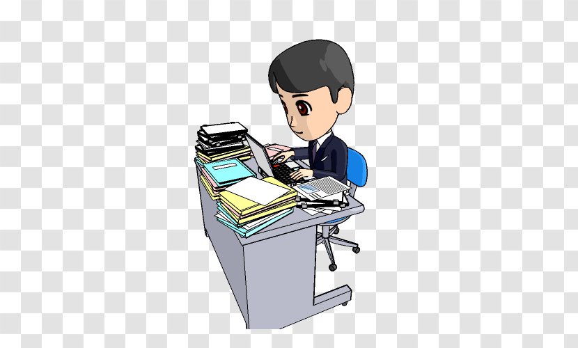 Cartoon Office Supplies Communication - Reading - Technology Transparent PNG