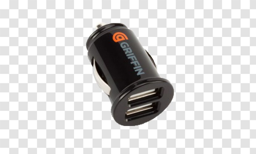 Battery Charger Car USB AC Adapter - Miniusb - Usb Transparent PNG