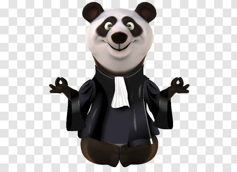 Giant Panda Drawing Royalty-free Stock Photography - Figurine - AVOCAT Transparent PNG