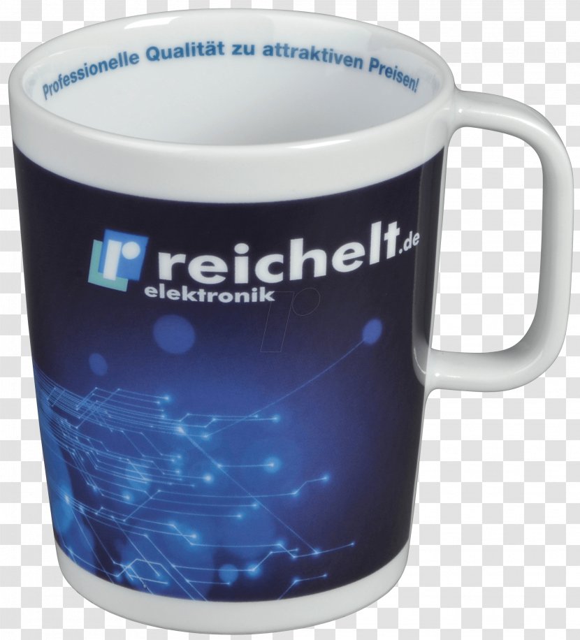 Coffee Cup Mug Cobalt Blue Transparent PNG