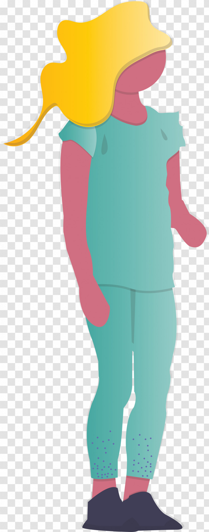 Pink Costume Smile Transparent PNG