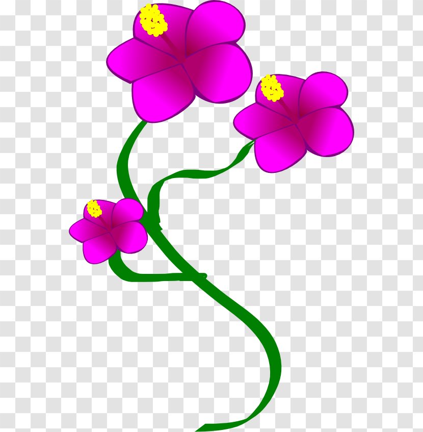 Flower Voto Positivo Voting Inkscape Clip Art - Herbaceous Plant - Flor Transparent PNG
