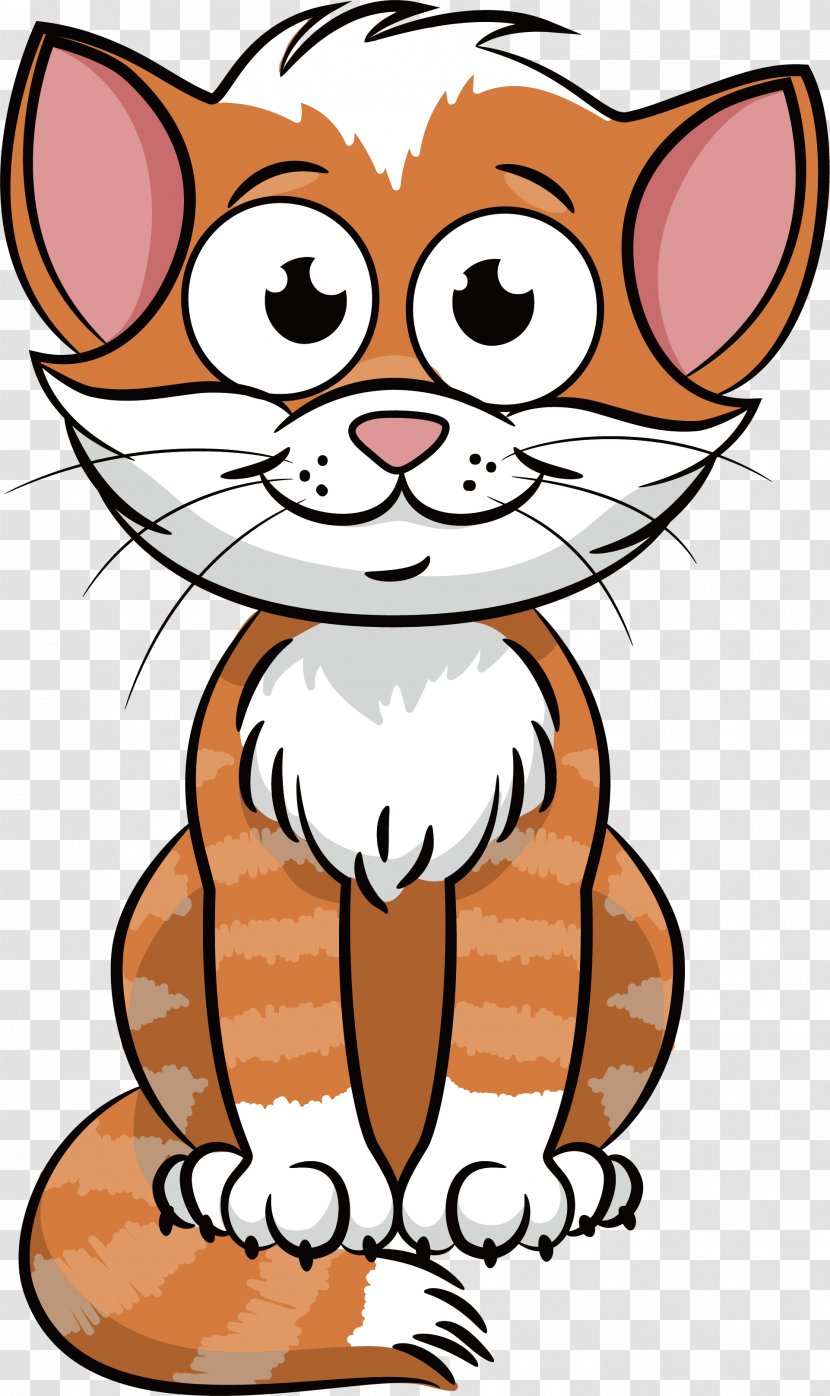 Cat Dog Kitten - Cats Dogs - Hairy Orange Transparent PNG