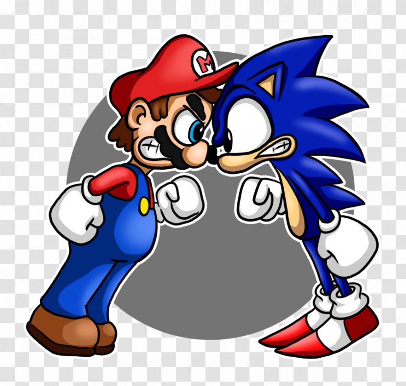Mario & Sonic At The Olympic Games Rivals Wii Sega Transparent PNG