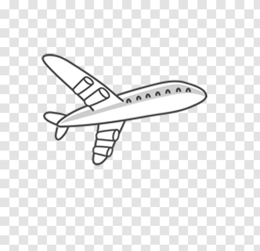 Airplane Cartoon - Wing - Aircraft Transparent PNG