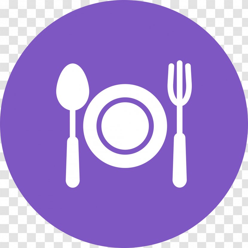 Fork Spoon Logo Plate - Symbol Transparent PNG