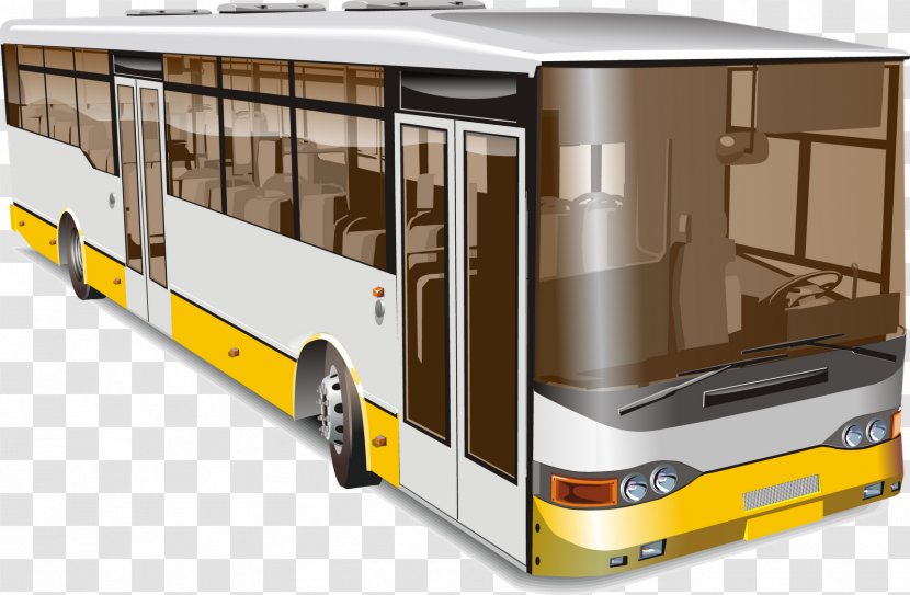 Transit Bus Car Vector Graphics AB Volvo Transparent PNG