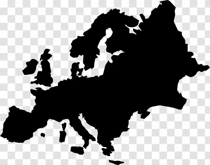 European Union World Map Clip Art Transparent PNG