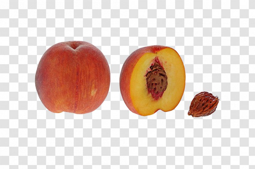 Peach Apple Superfood Transparent PNG