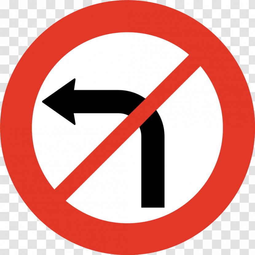 Traffic Sign Road - Logo Transparent PNG