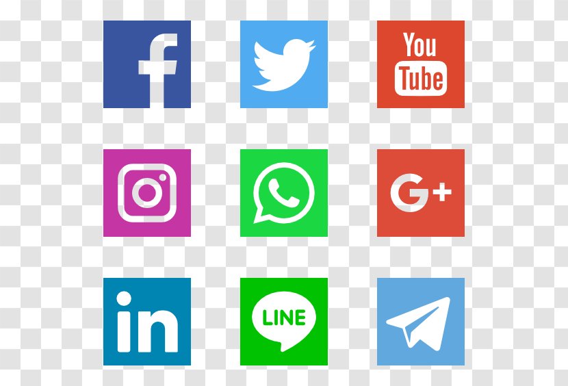 Social Media Networking Service Logo Transparent PNG