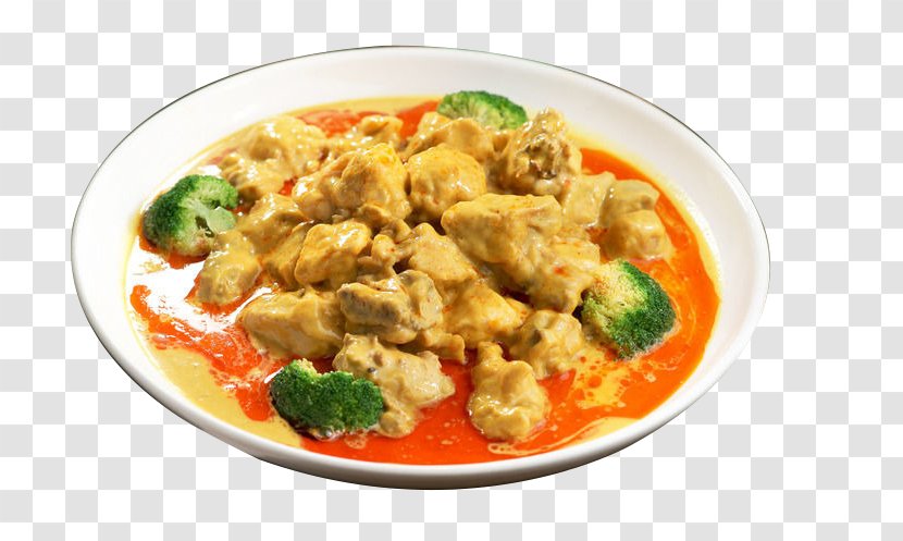 Yellow Curry Red Chicken Gulai Japanese - Indonesian Food Transparent PNG