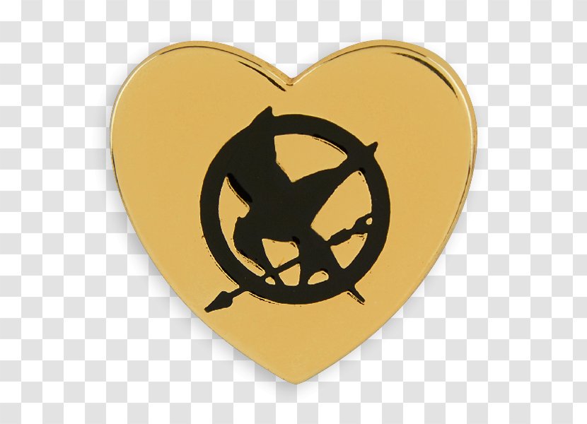 Mockingjay The Hunger Games Decal Logo Catching Fire - Yellow Transparent PNG