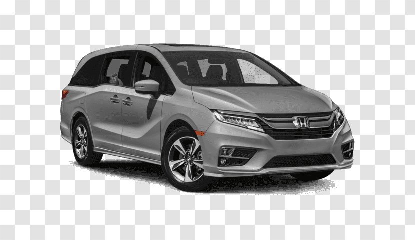Car 2019 Honda Odyssey Minivan Transparent PNG