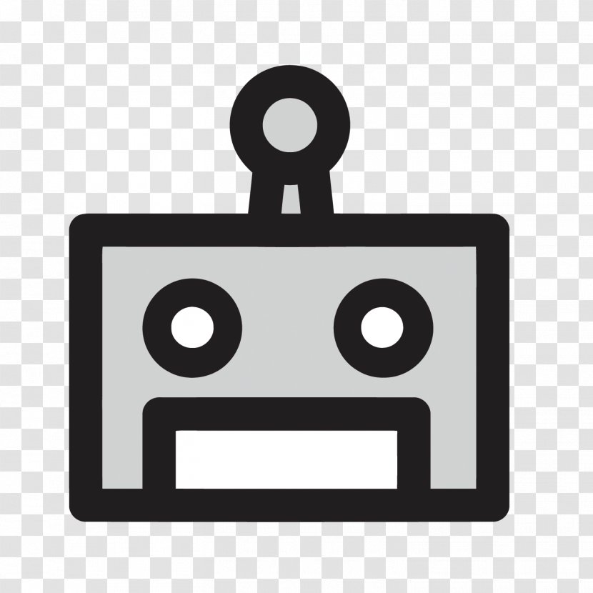 Chatbot Robot Internet Bot Artificial Intelligence Icon - Vector Transparent PNG