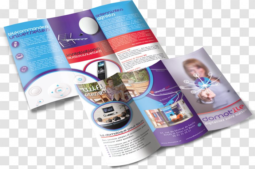 Plastic Brochure - Web Flyer Transparent PNG