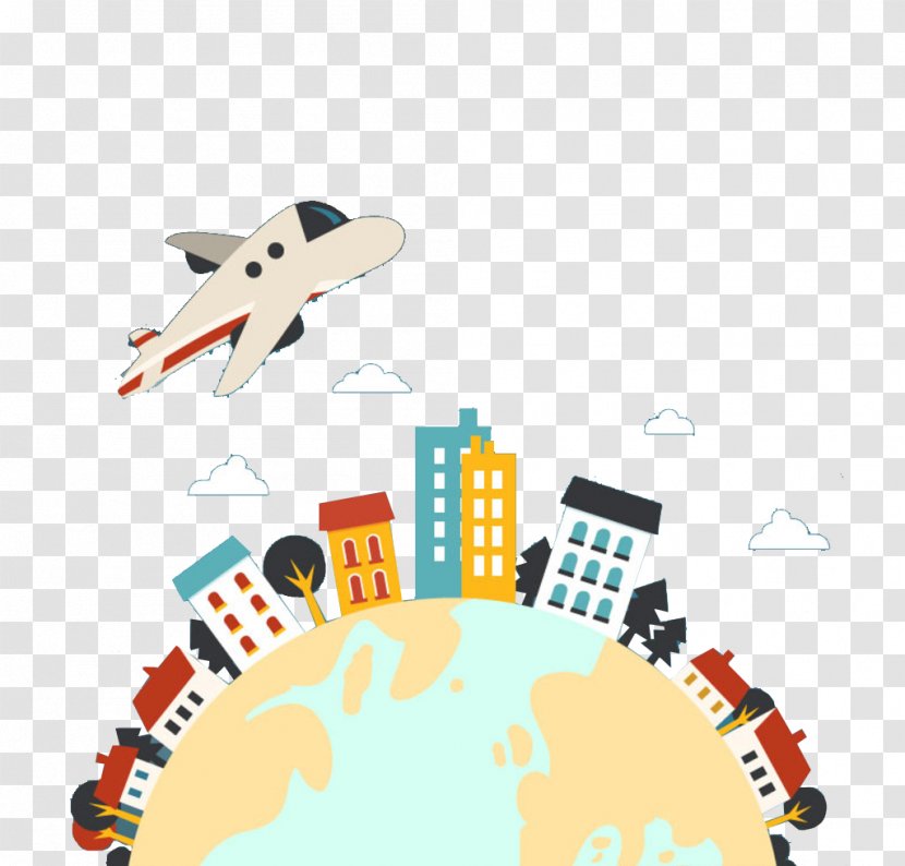 Air Travel Airplane - Google Images - Universal Cartoons Transparent PNG