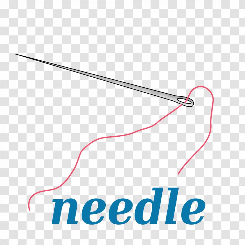 Hand-Sewing Needles Knitting Needle Clip Art - Technology - Sewing Transparent PNG