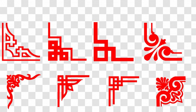 Clip Art Image China Vector Graphics Motif - Drawing - Angular Transparent PNG